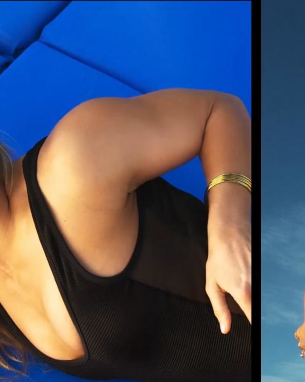 Ronda Rousey vs Caroline Wozniacki 